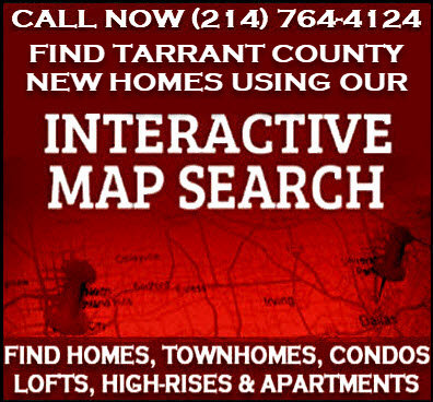Tarrant County, TX New Construction Homes For Sale - Builder Incentives & Discounts